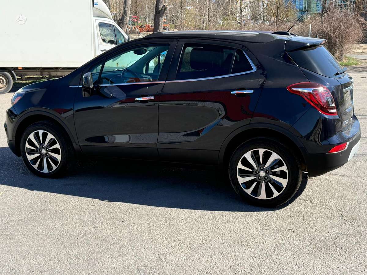 Buick Encore, 1.4 l., off-road / crossover