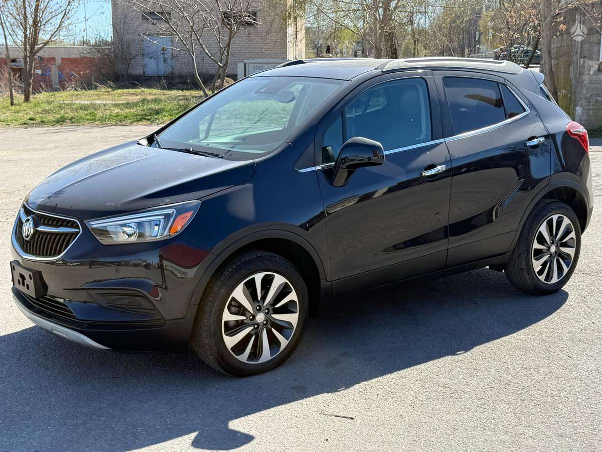 Buick Encore, 1.4 l., off-road / crossover