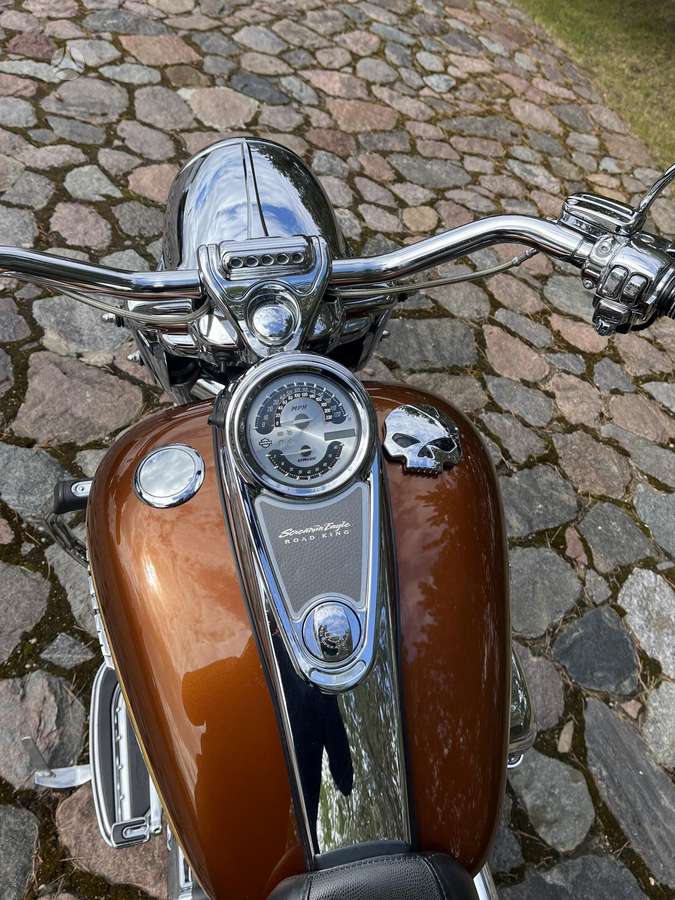 Harley-Davidson CVO 1800cc, choppers / cruisers / custom