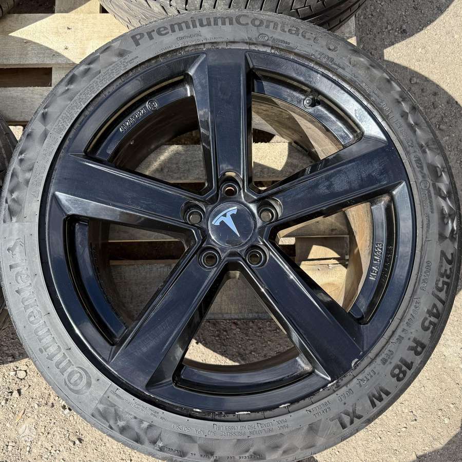 TESLA Model 3, легкосплавные , R18