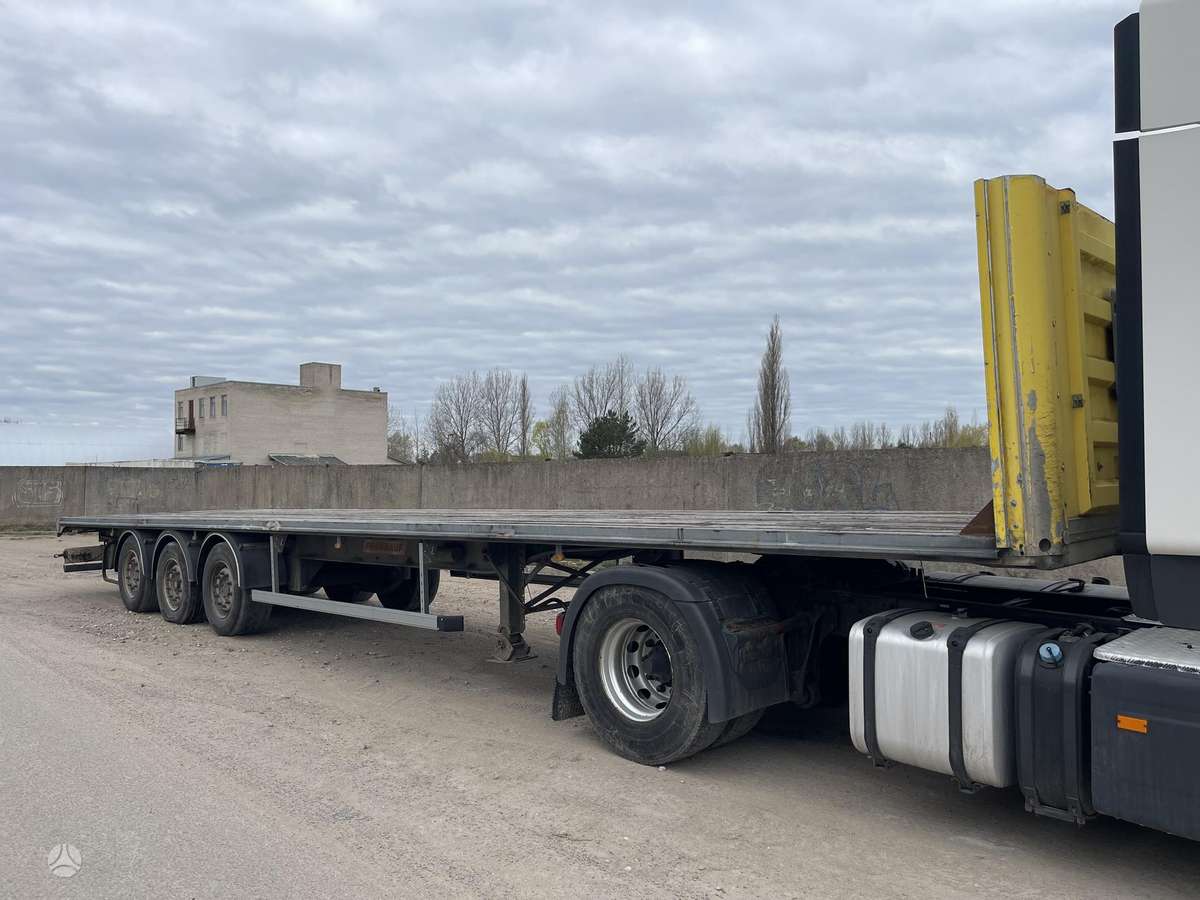 Fruehauf, flatbed