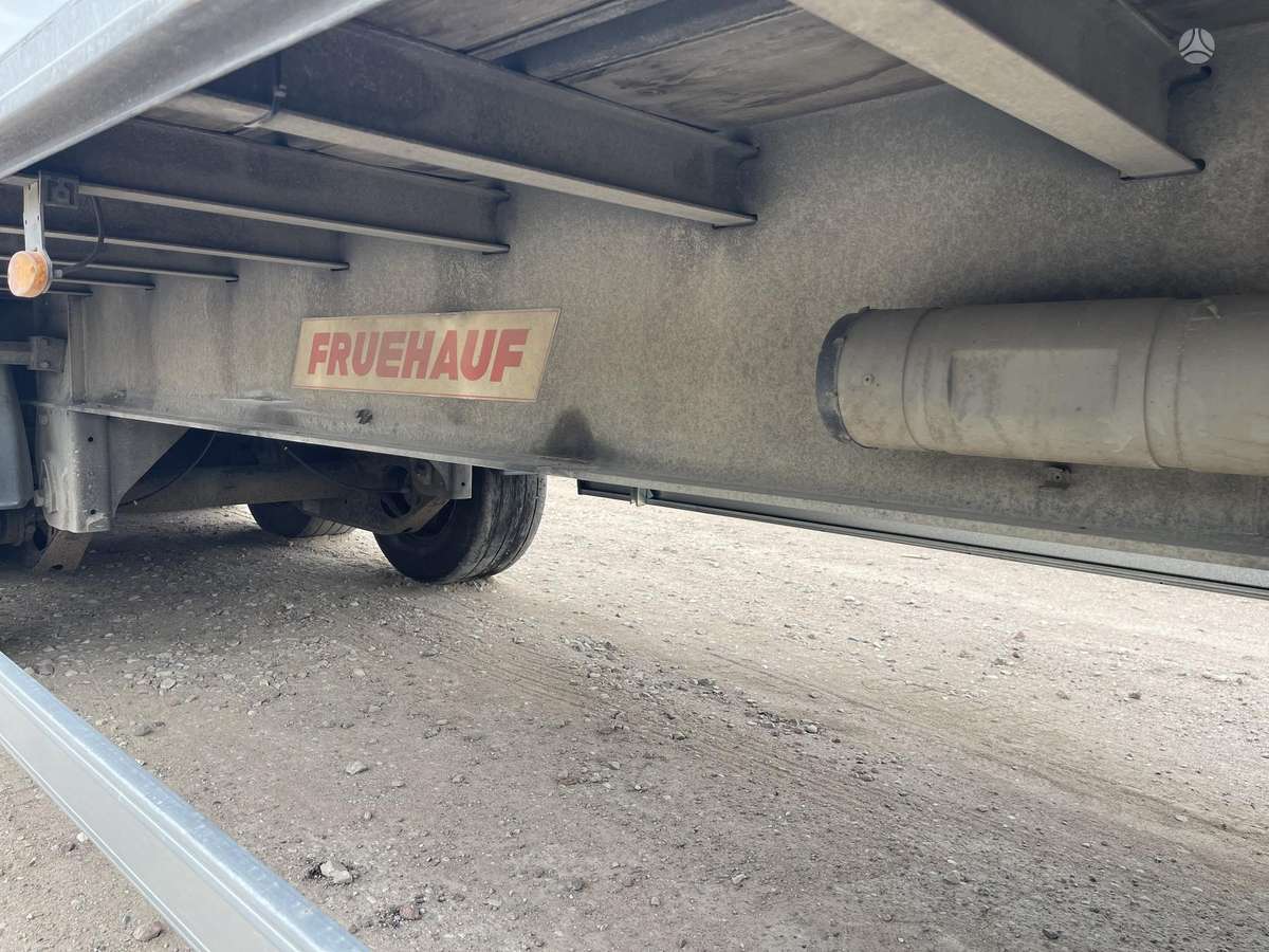 Fruehauf, платформы
