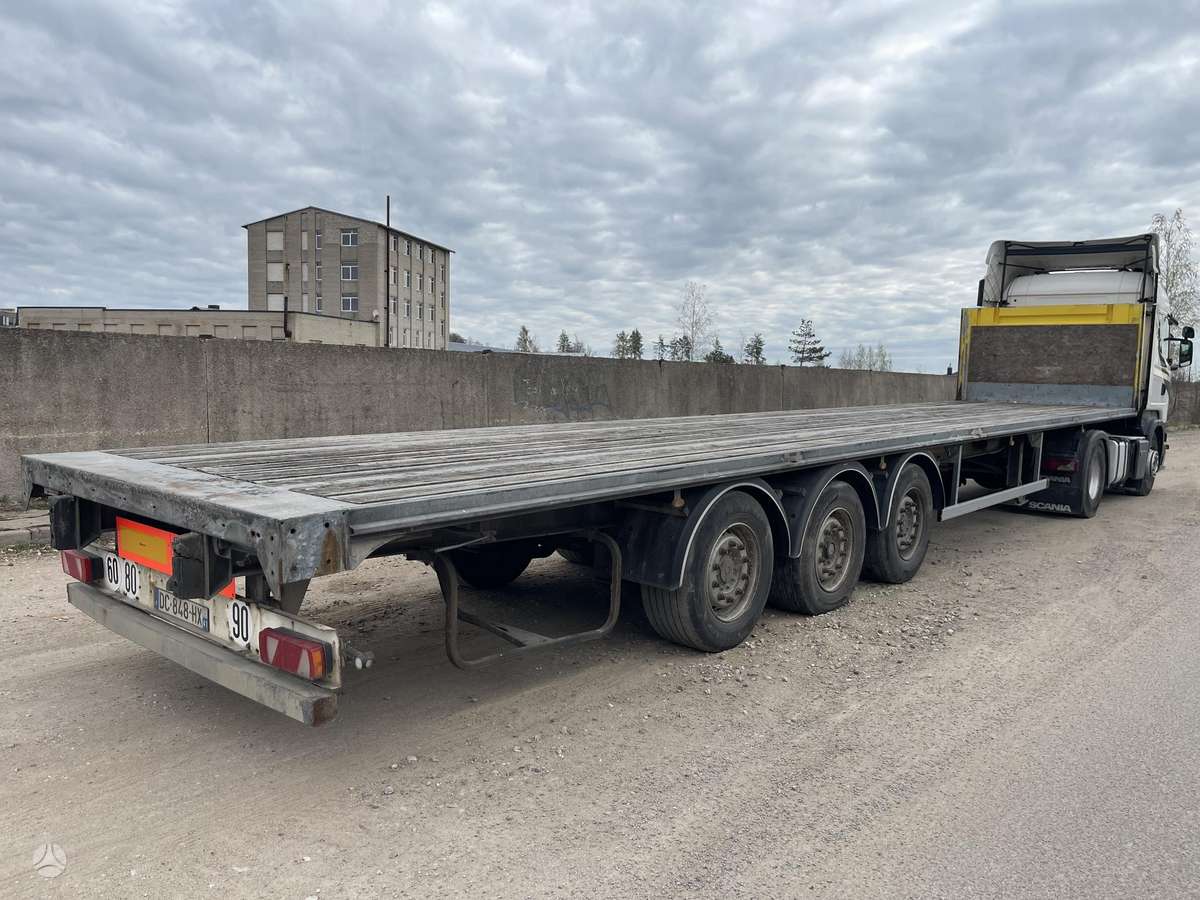 Fruehauf, platformos