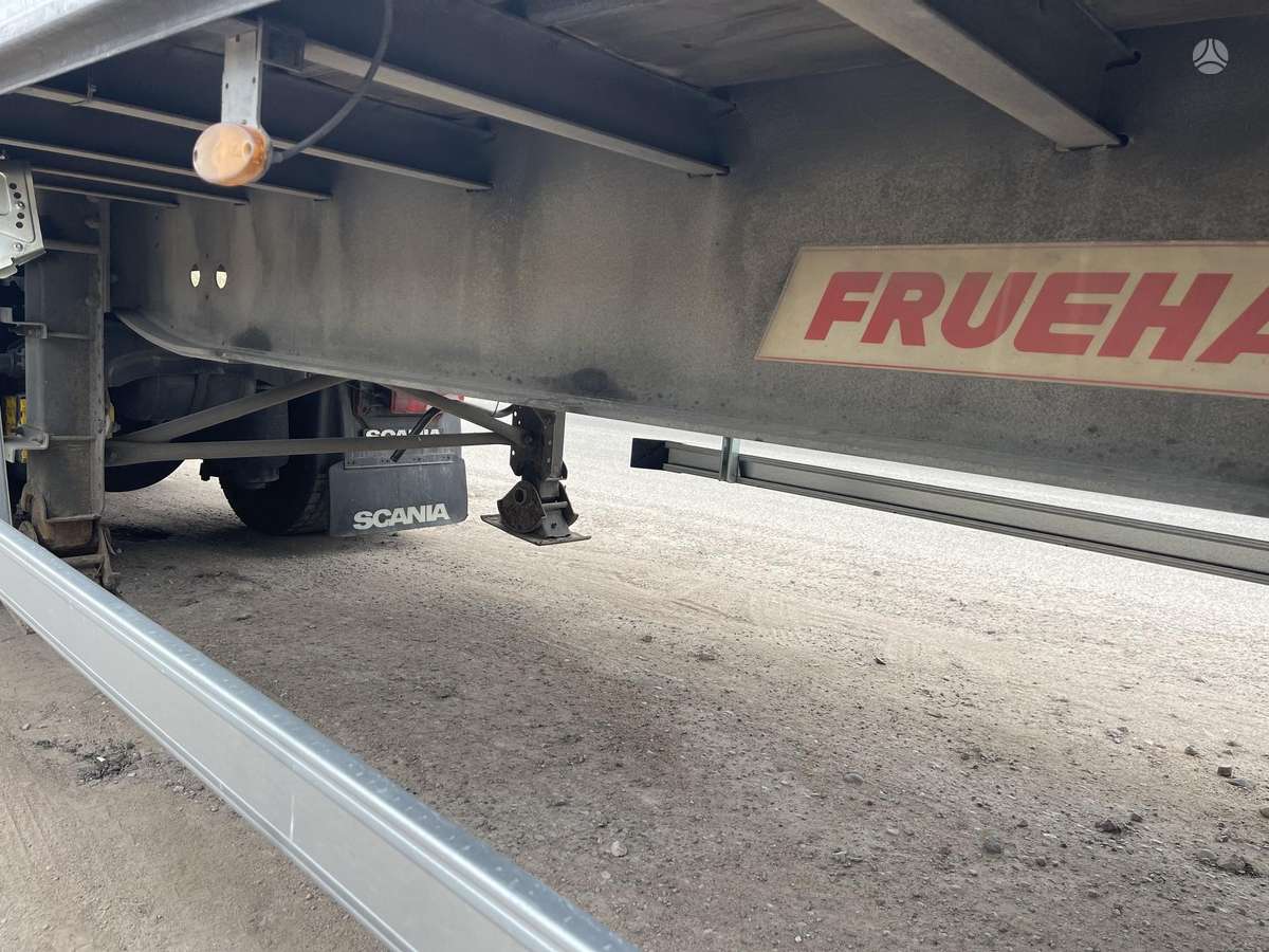 Fruehauf, platformos