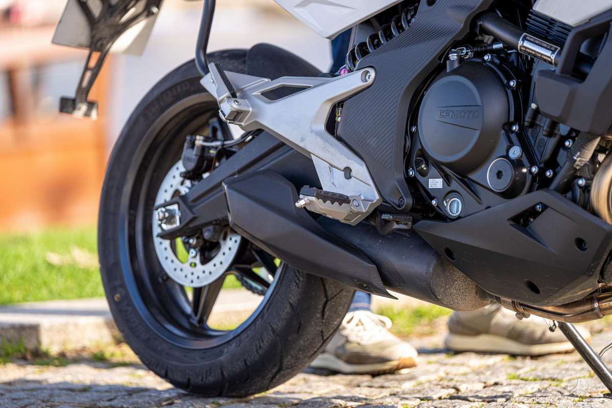 CFMOTO 700MT 693cc, touring / sport touring