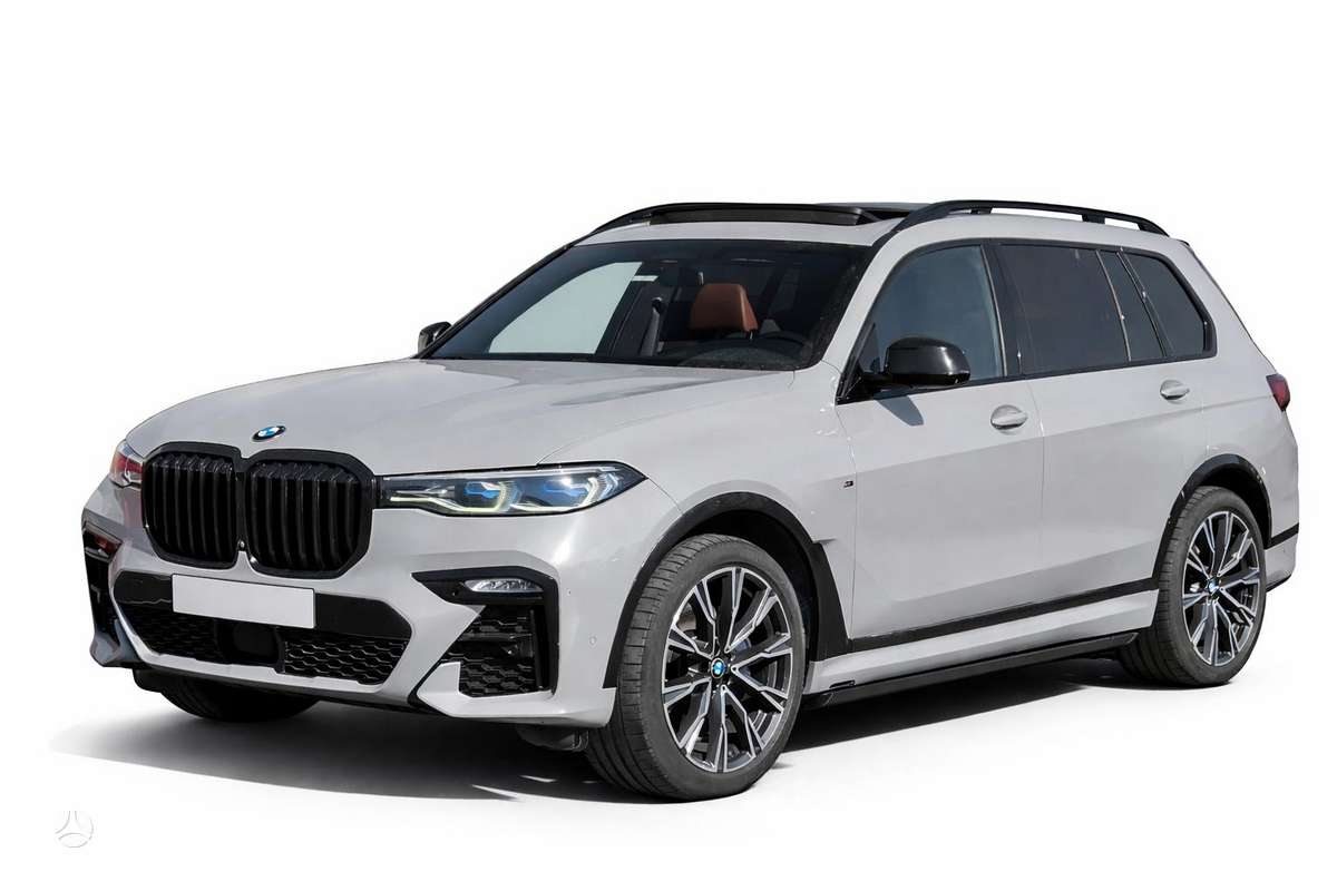 BMW X7, off-road / crossover