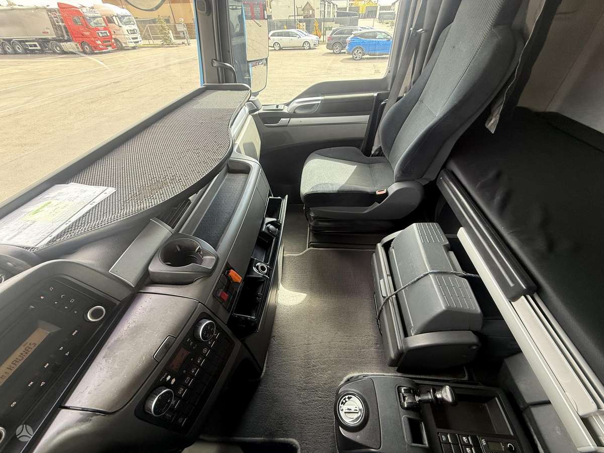 MAN TGX 440 Su hidraulika, double sleeper