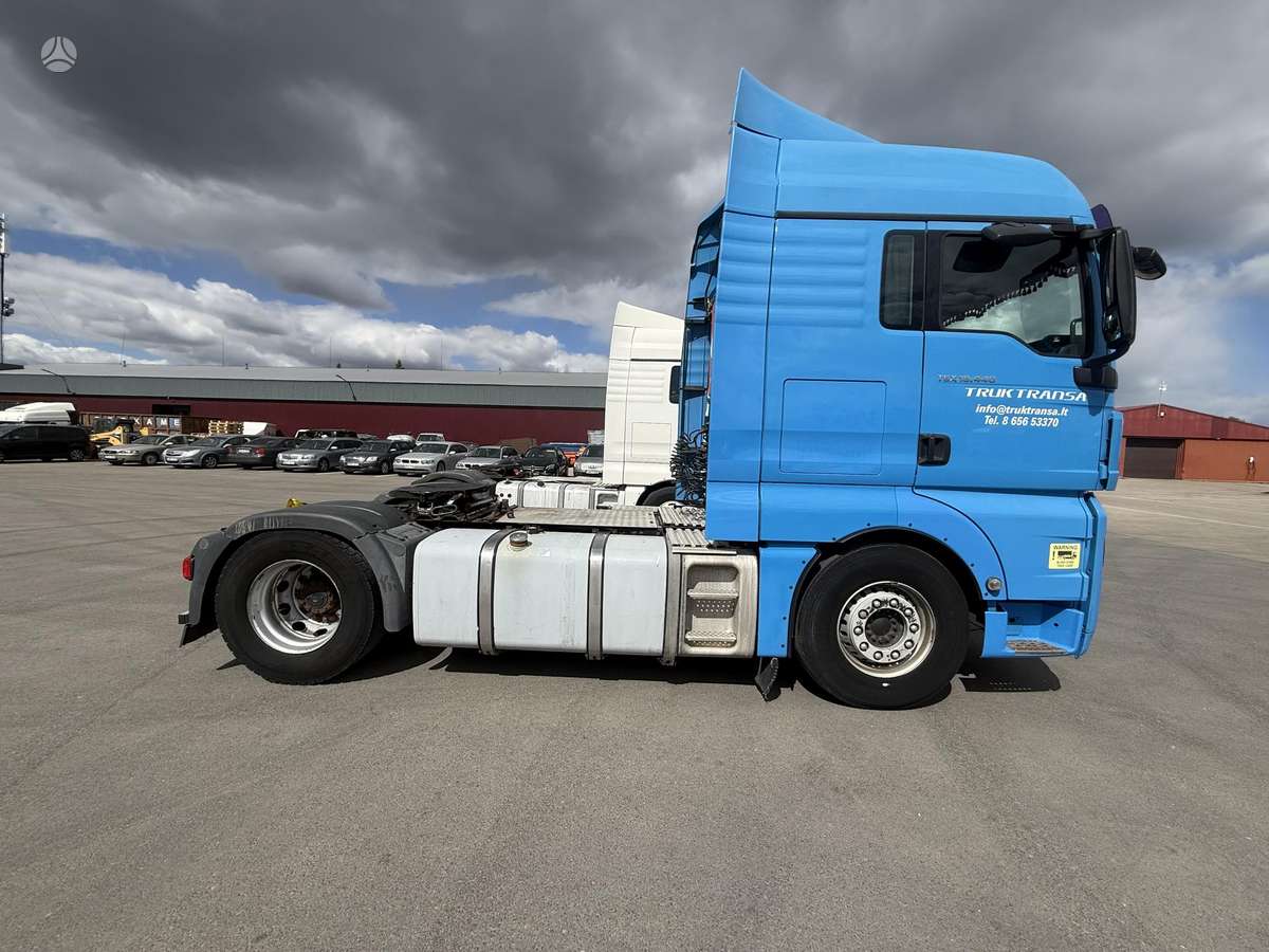 MAN TGX 440 Su hidraulika, double sleeper