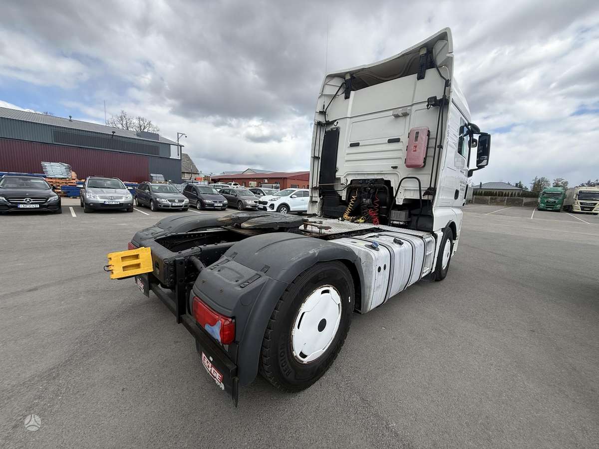 MAN TGX 440 Su hidraulika, double sleeper