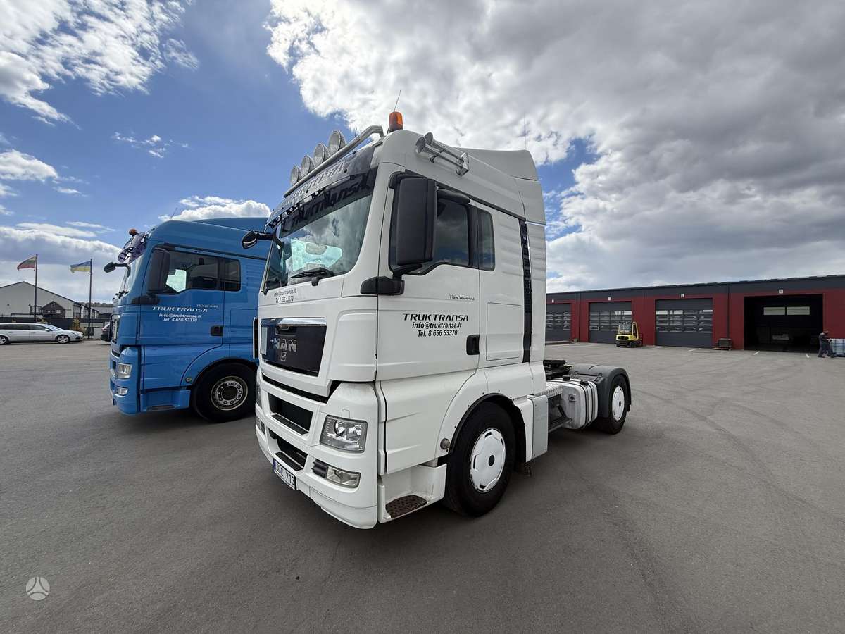 MAN TGX 440 Su hidraulika, double sleeper