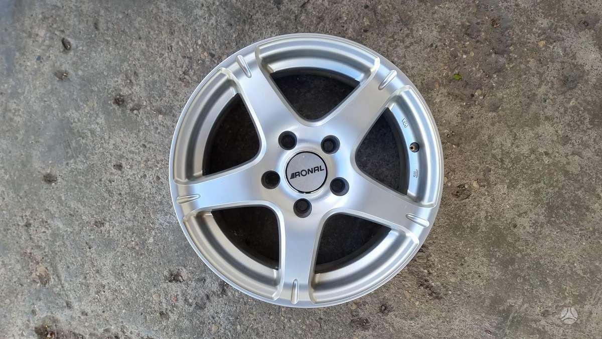 Mercedes-Benz, light alloy, R15
