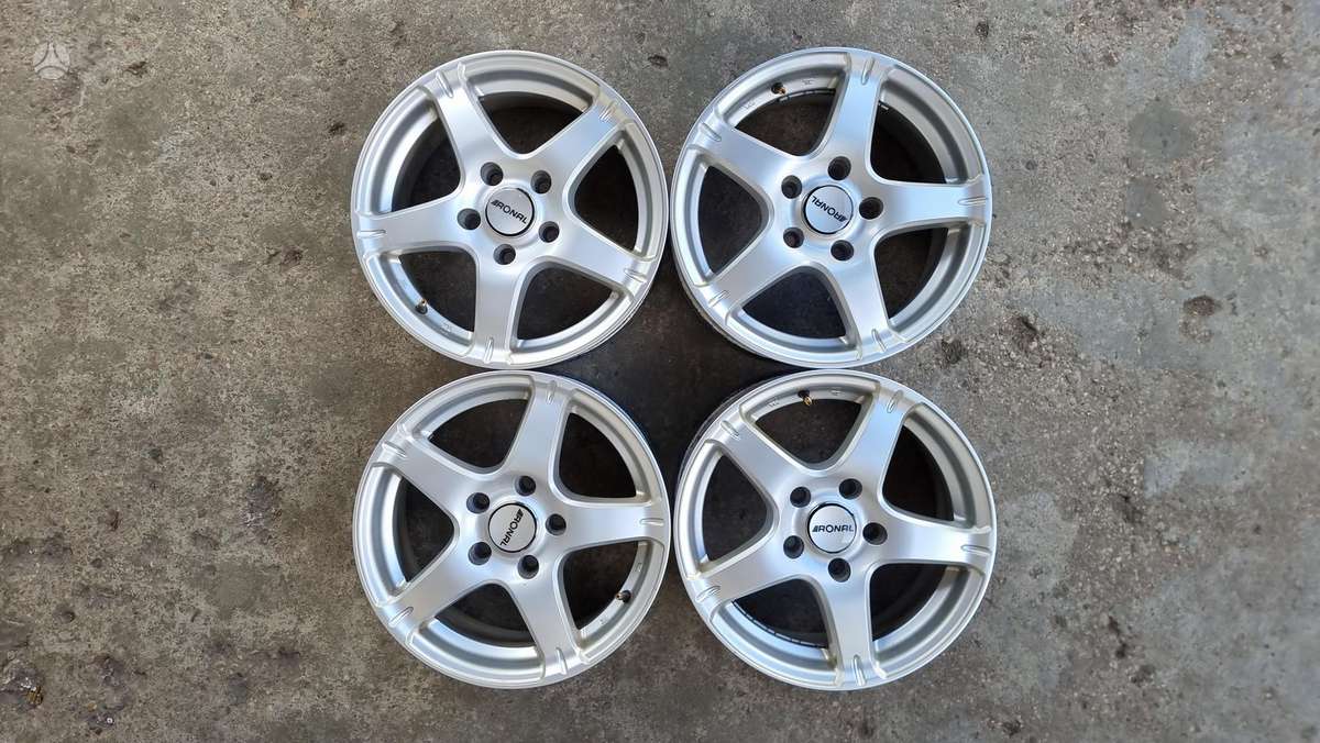 Mercedes-Benz, light alloy, R15