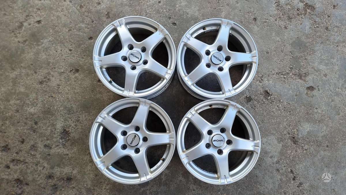 Mercedes-Benz, light alloy, R15