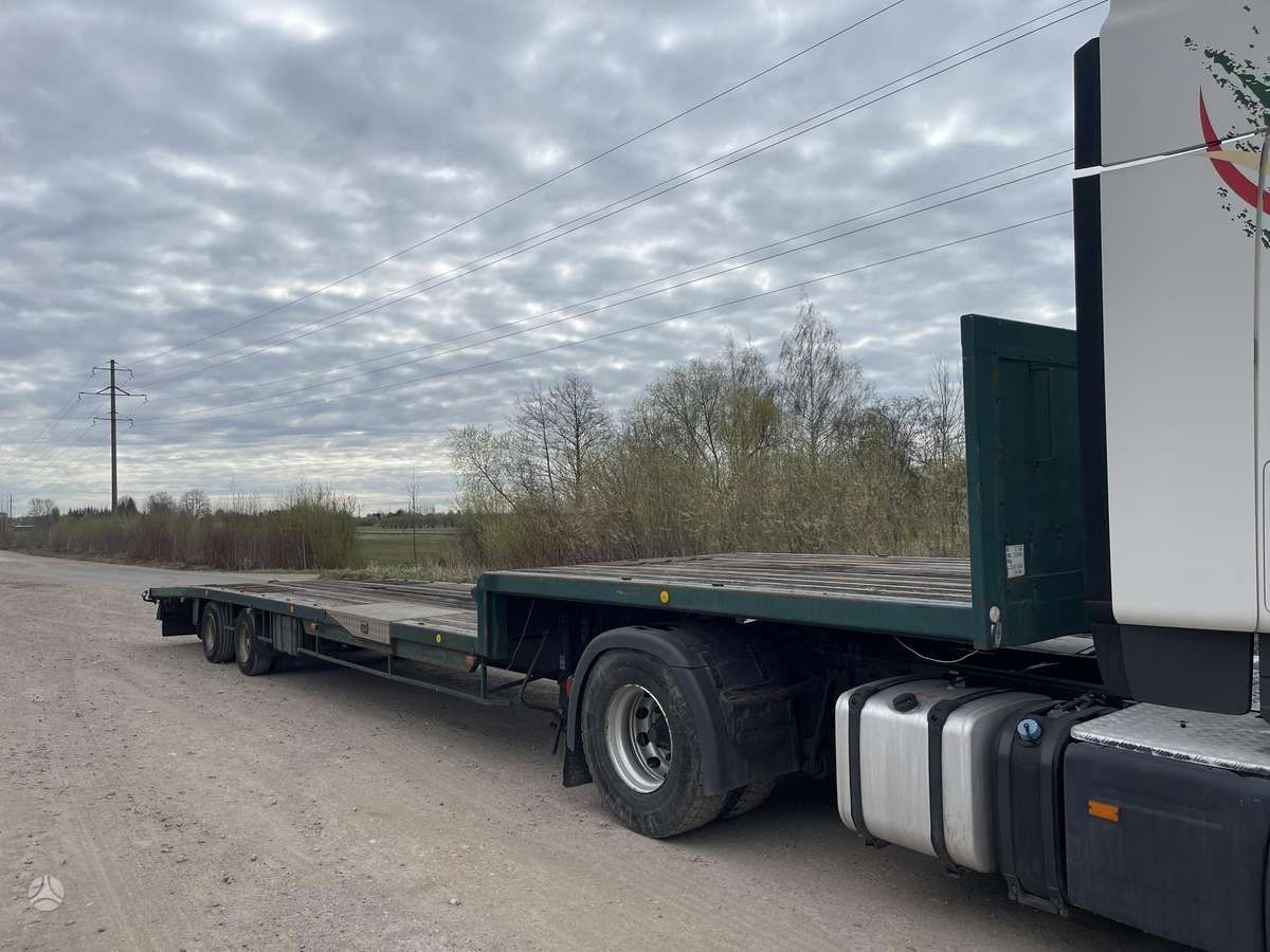 Fruehauf, platformas