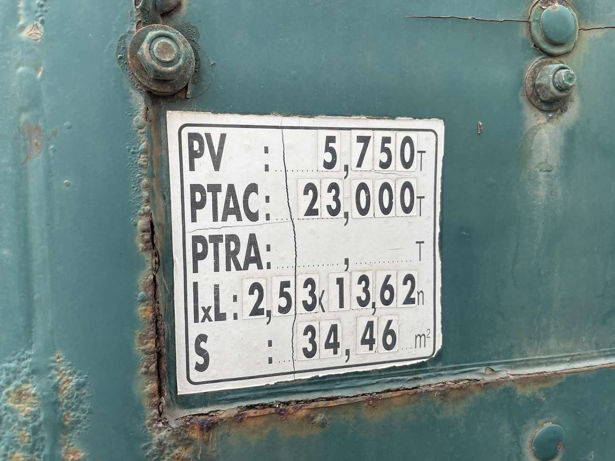 Fruehauf, platformas