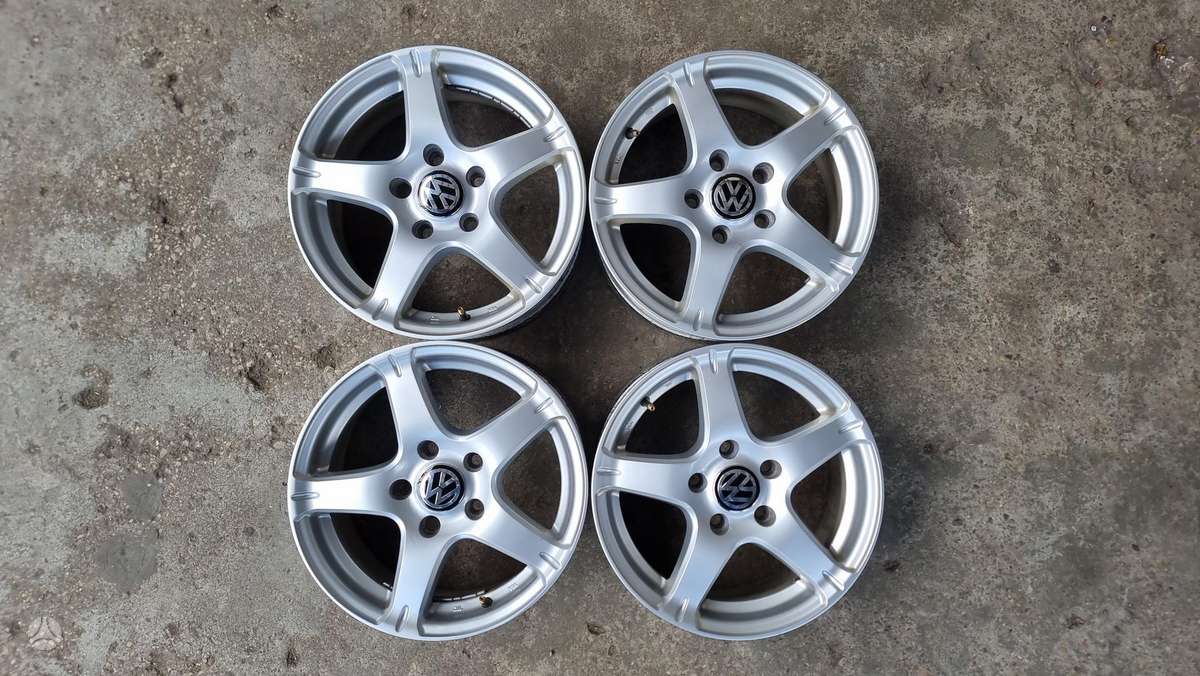 Volkswagen, легкосплавные , R15