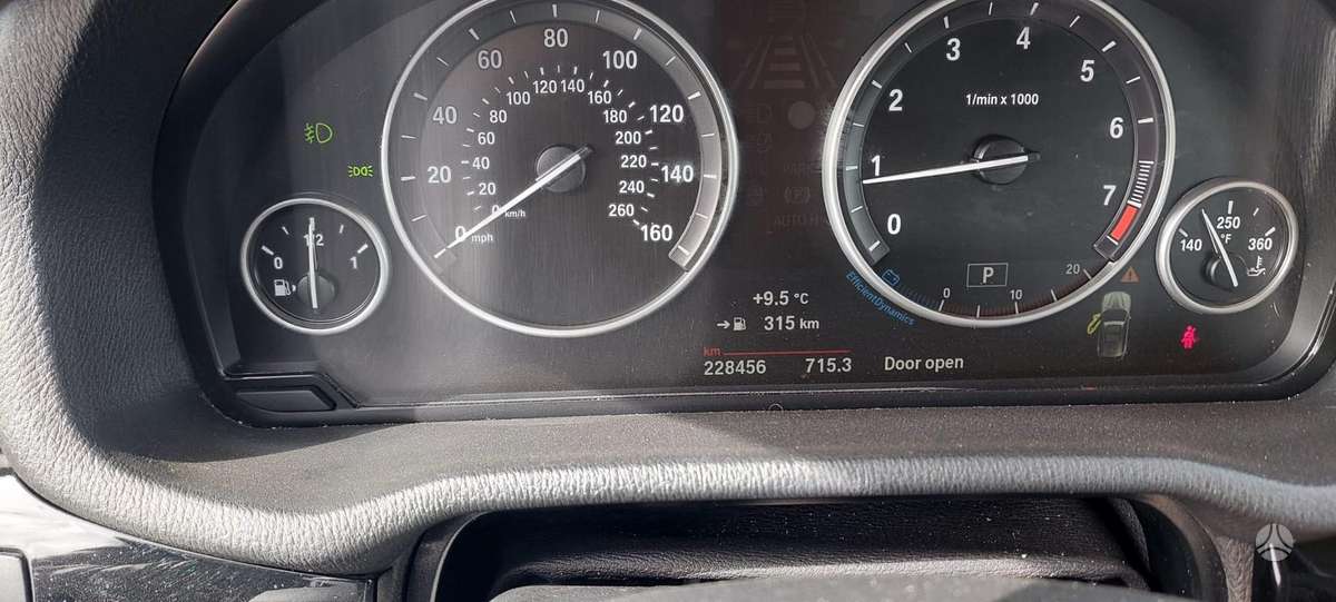 BMW X3, 2.0 l., off-road / crossover