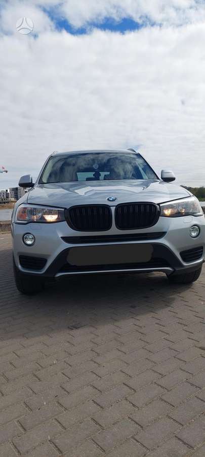 BMW X3, 2.0 l., off-road / crossover