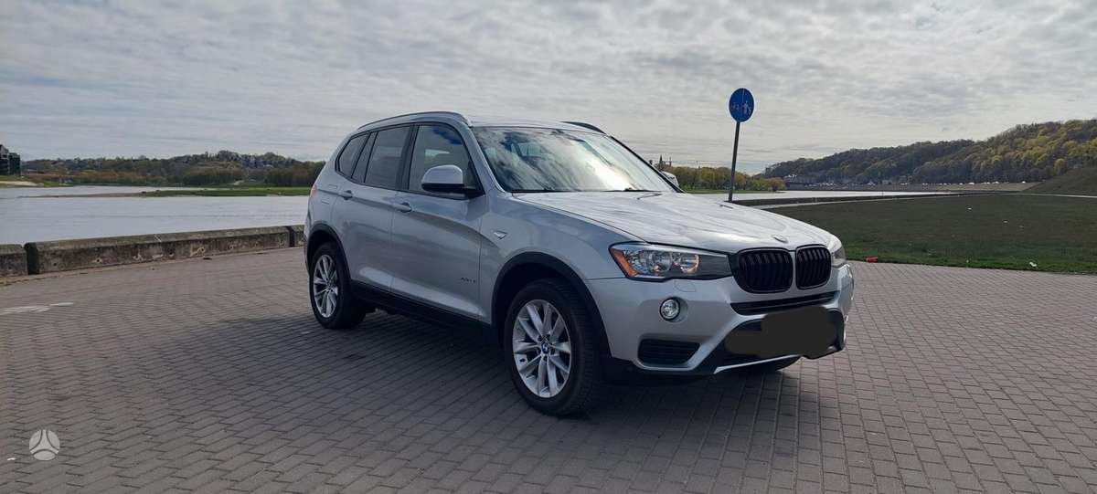 BMW X3, 2.0 l., off-road / crossover
