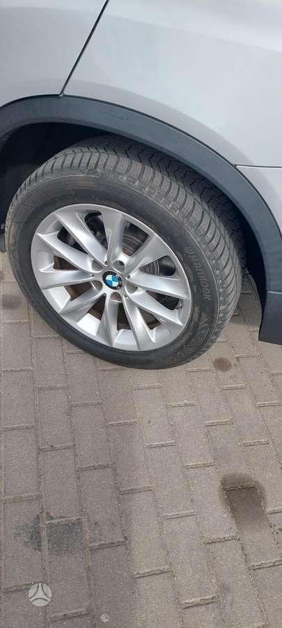 BMW X3, 2.0 l., off-road / crossover