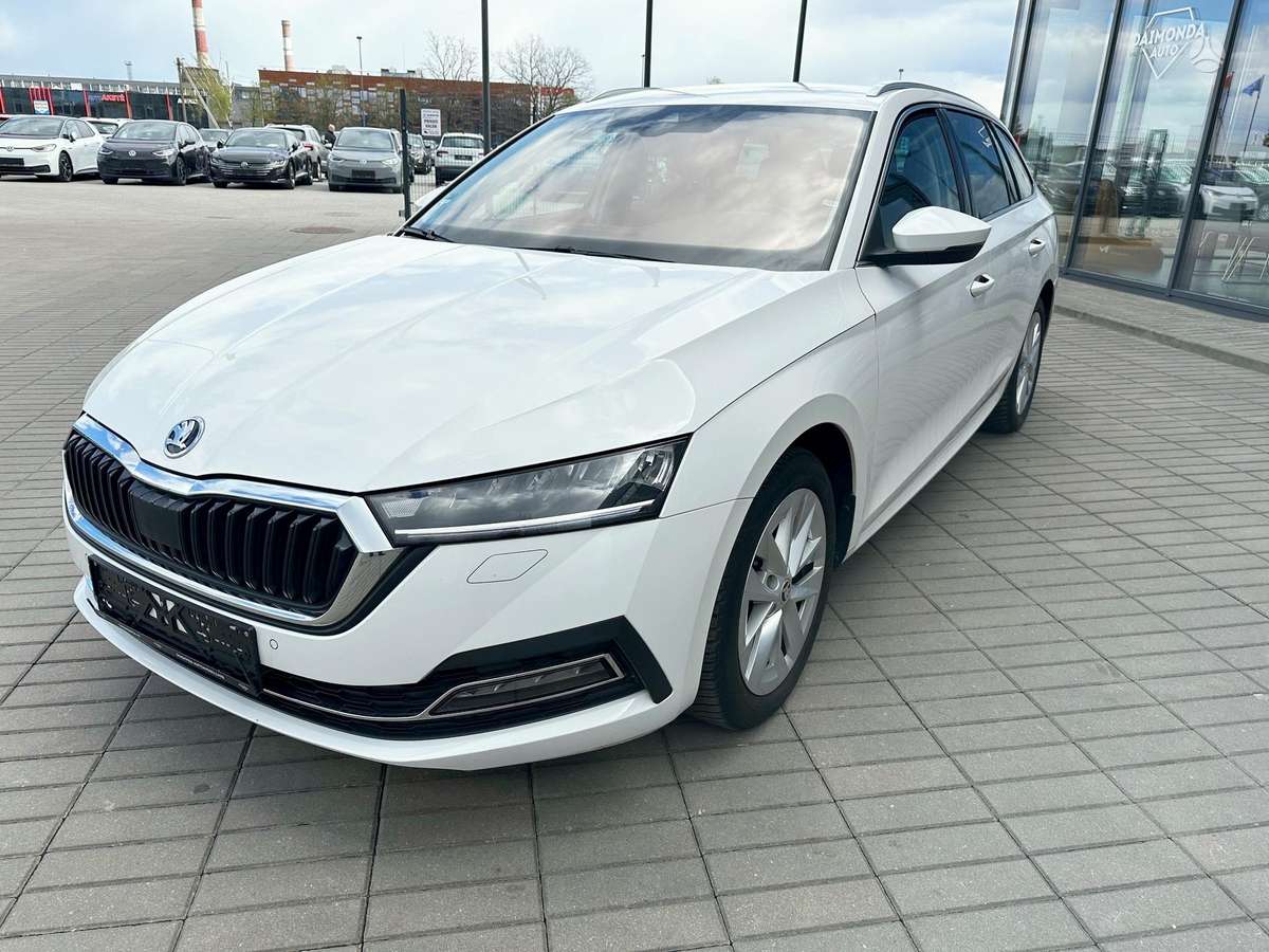 Skoda Octavia, 1.0 l., universalas