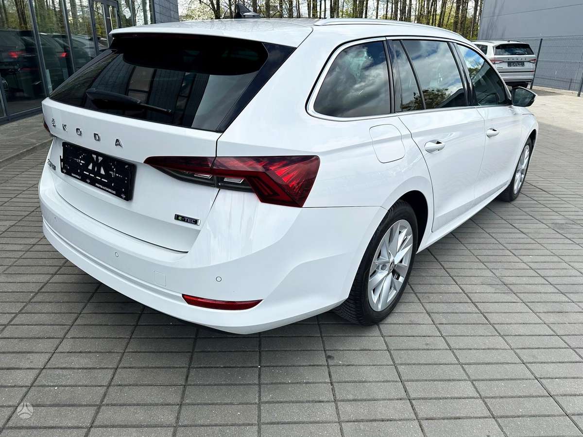 Skoda Octavia, 1.0 l., universalas