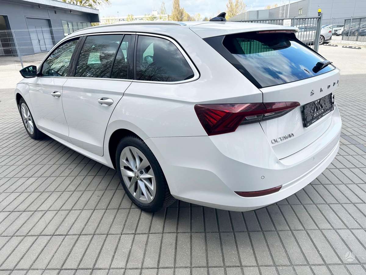 Skoda Octavia, 1.0 l., universalas