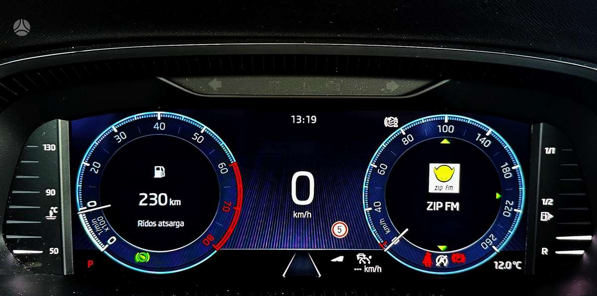 Skoda Octavia, 1.0 l., universalas