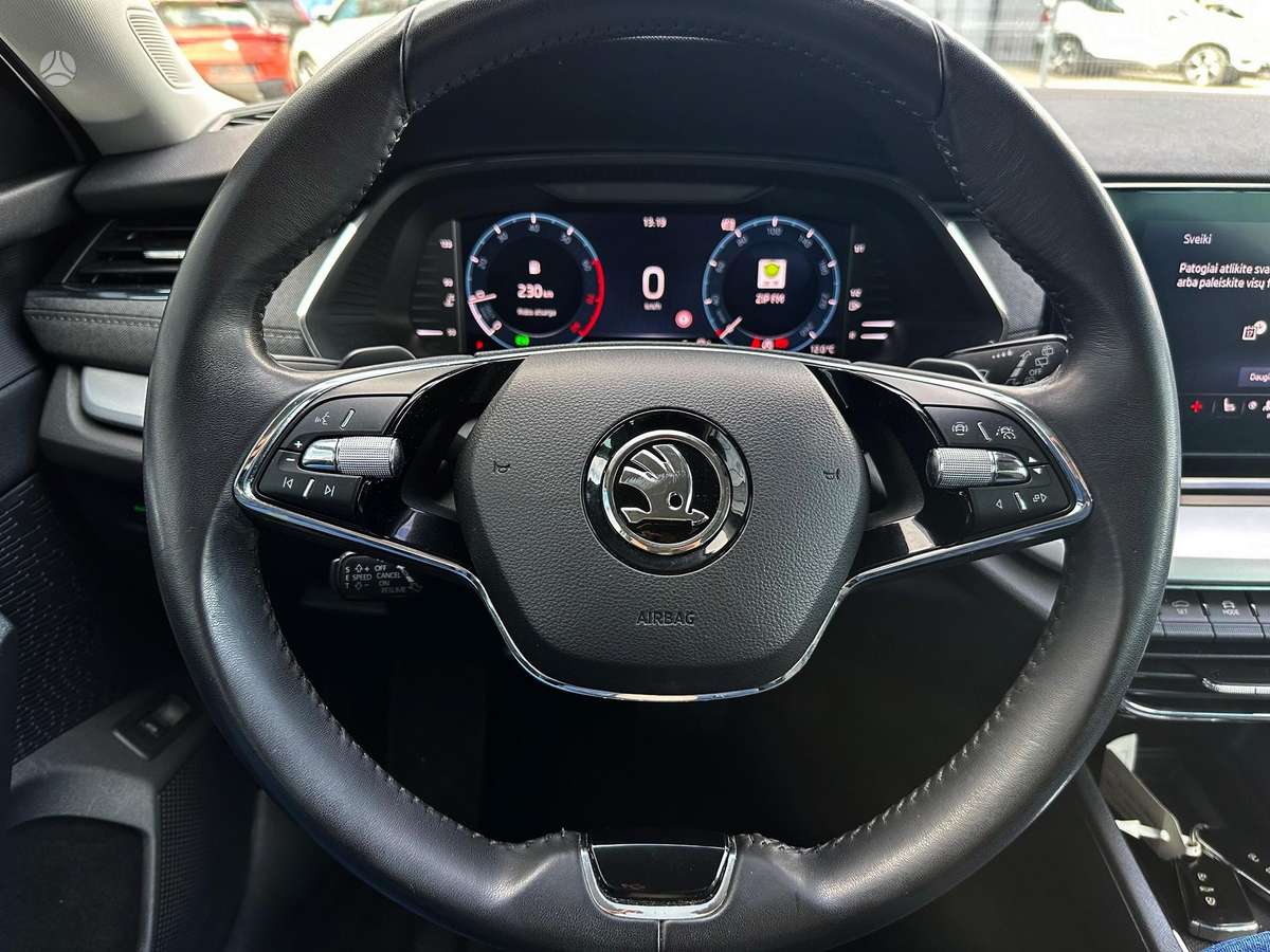 Skoda Octavia, 1.0 l., universalas