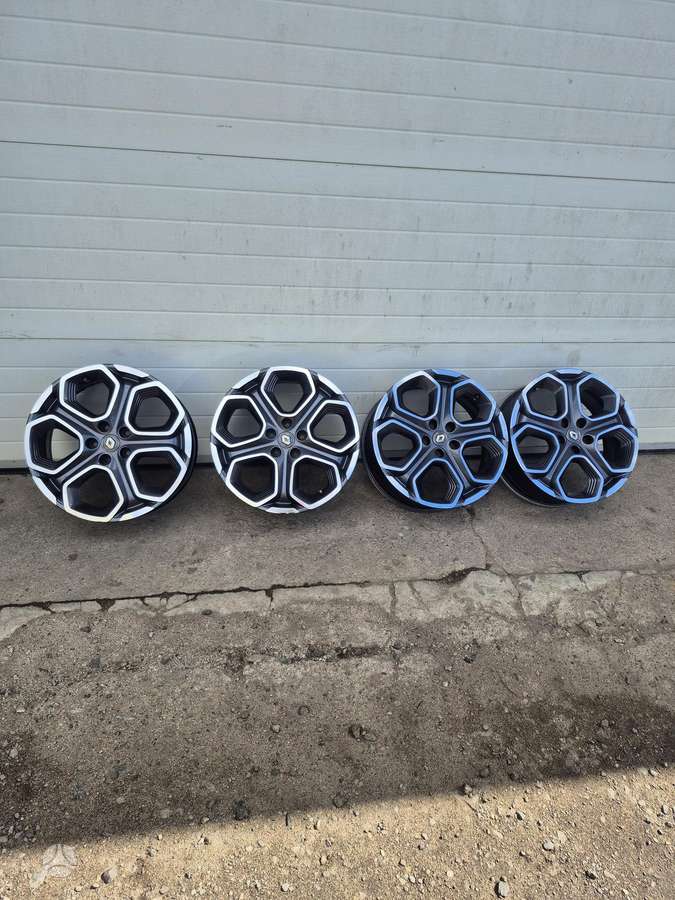 Renault, light alloy, R19