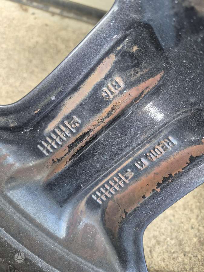 Renault, light alloy, R19