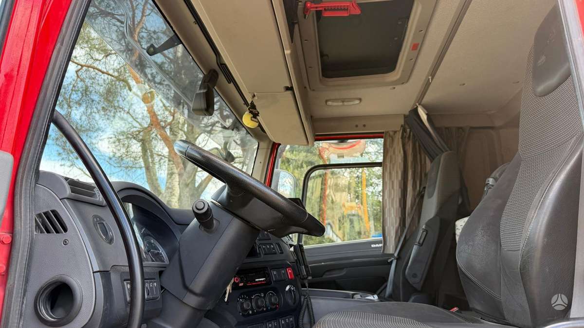 DAF CF370, бетоновозы