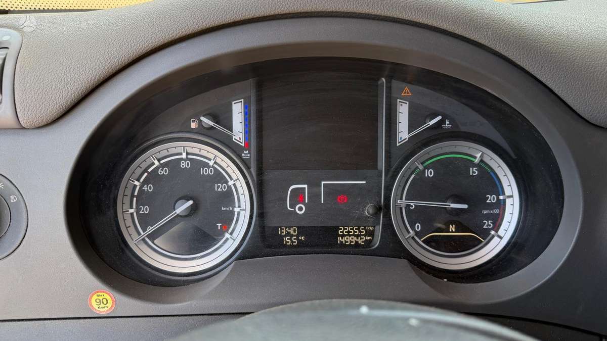 DAF CF370, бетоновозы