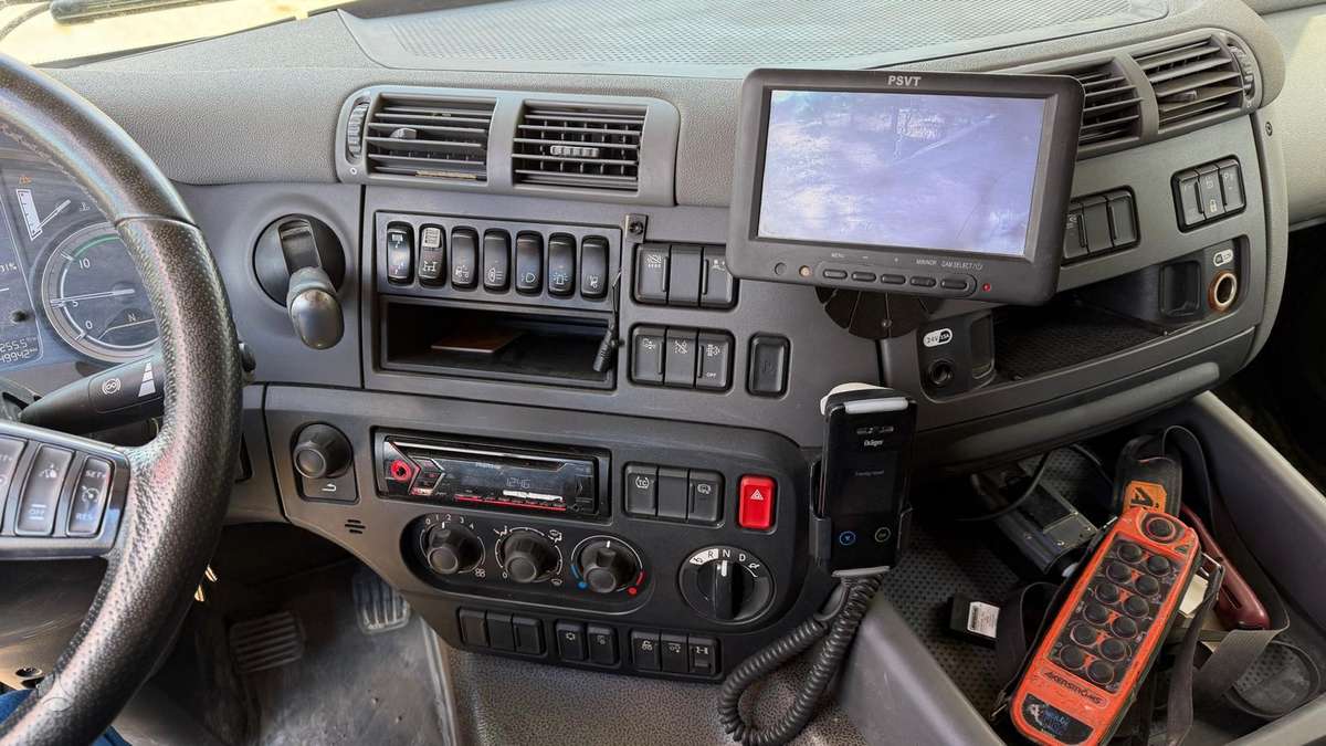 DAF CF370, бетоновозы