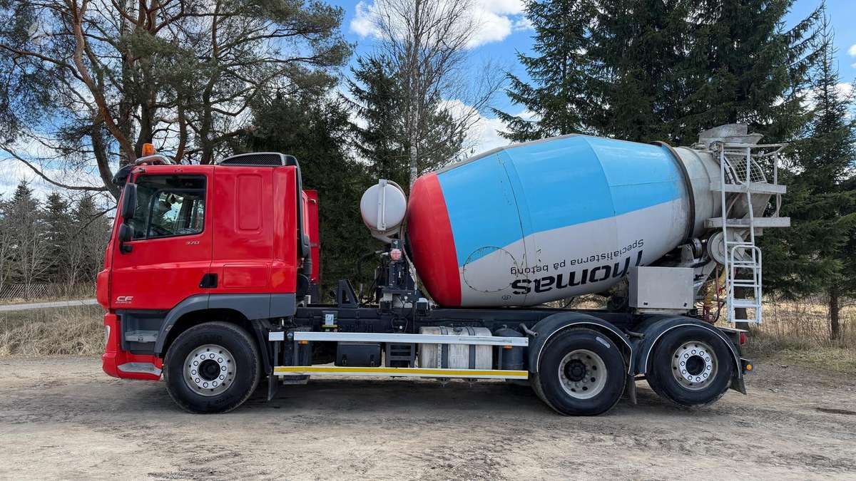 DAF CF370, бетоновозы