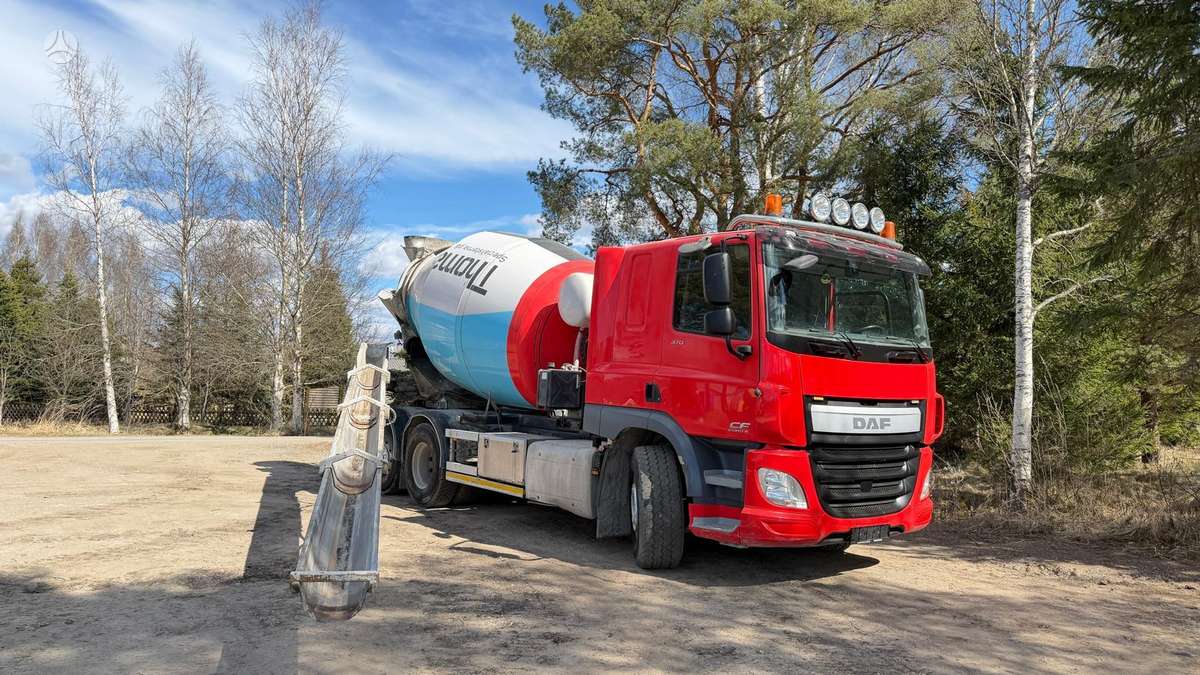 DAF CF370, бетоновозы