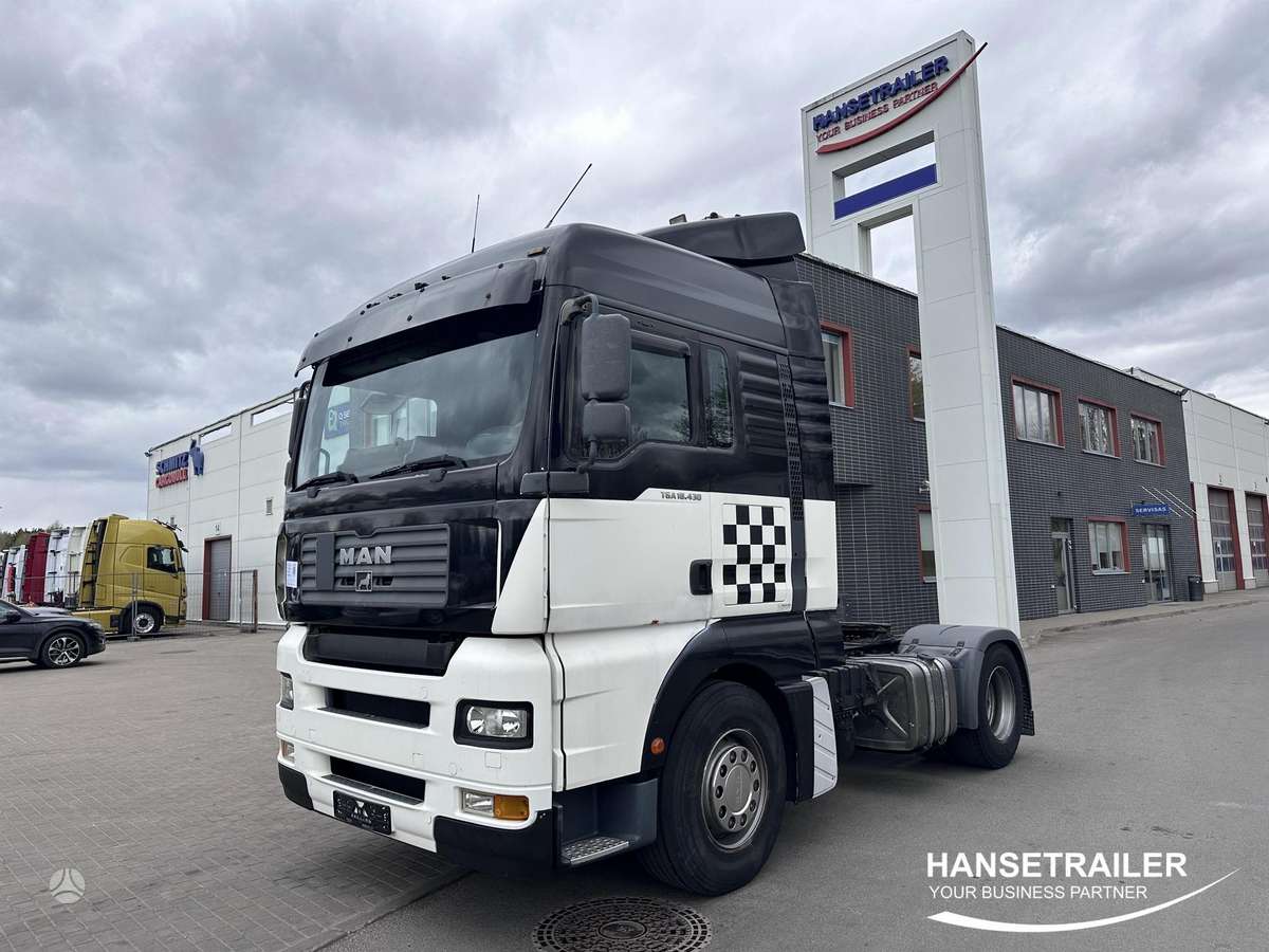 MAN TGA 18.430, double sleeper