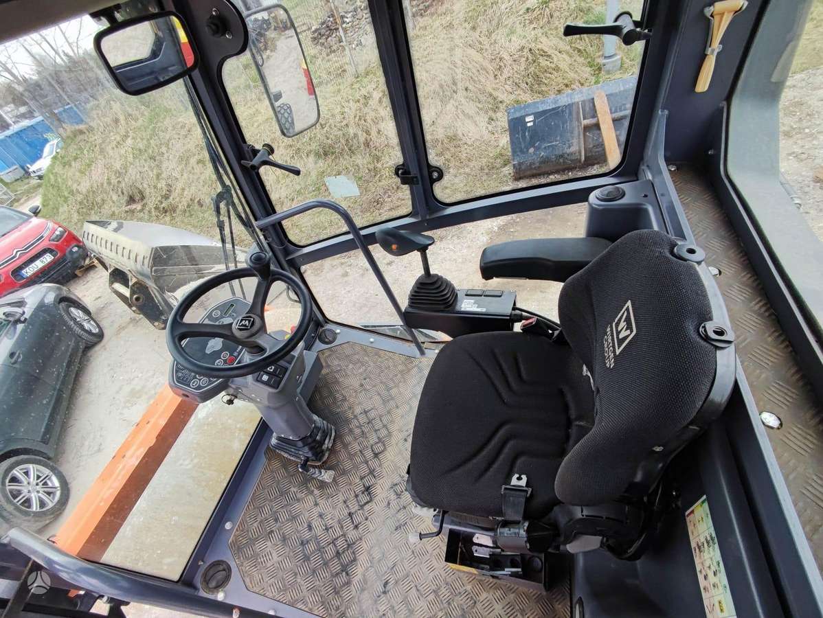 Hamm H7i, vibro technika