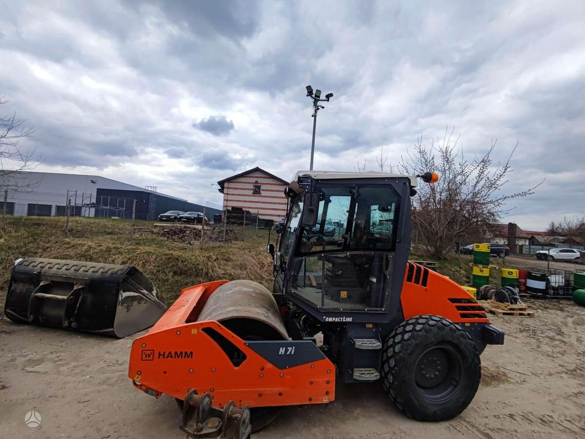 Hamm H7i, vibro technika