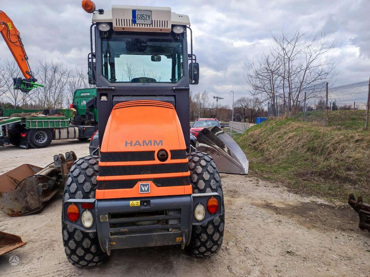 Hamm H7i, vibro technika