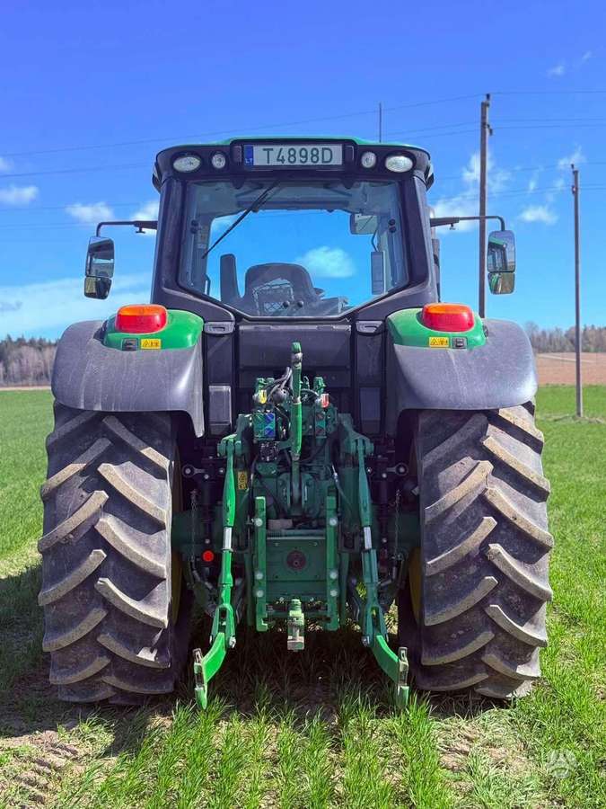 John Deere 6155M, tractors