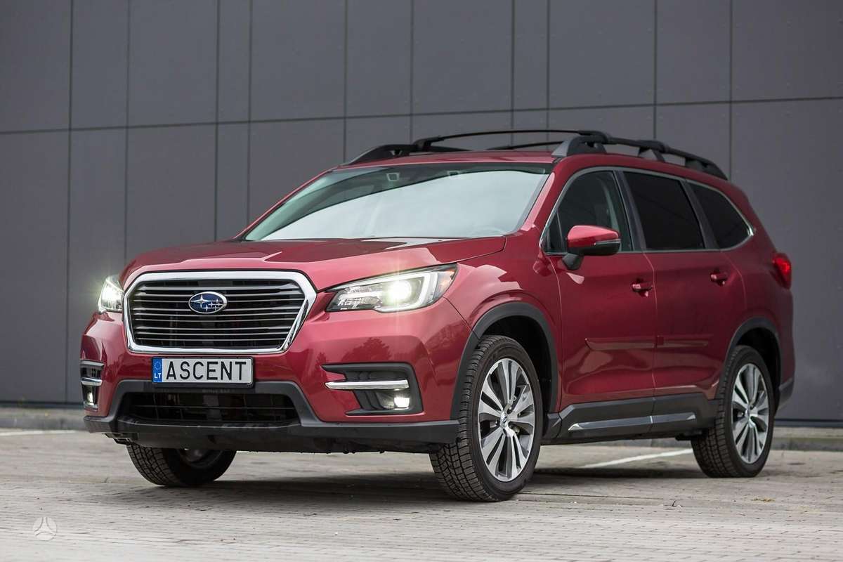 Subaru Ascent - 2