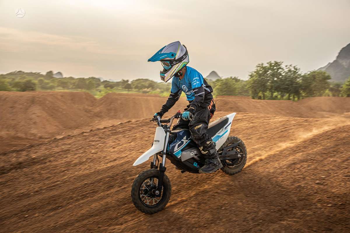 CFMOTO CX-2, elektrinis, mini motociklai