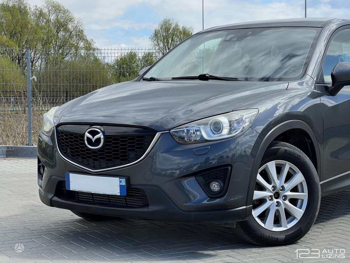 Mazda CX-5, 2.2 l., off-road / crossover