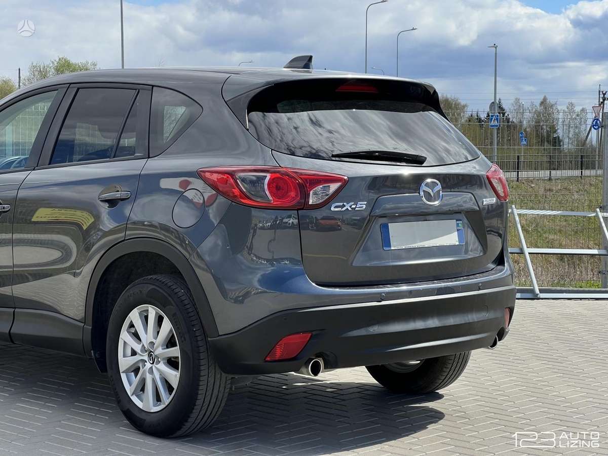 Mazda CX-5, 2.2 l., off-road / crossover