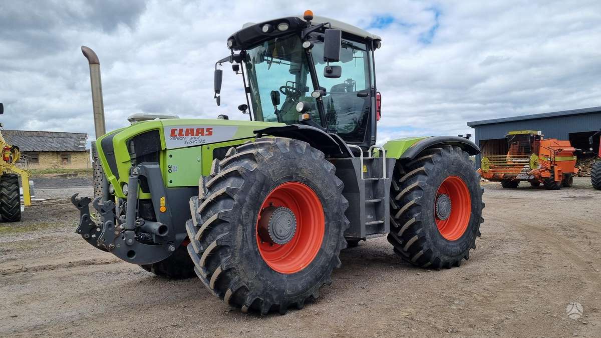 Claas XERION 3800 VC TRAC, тракторы