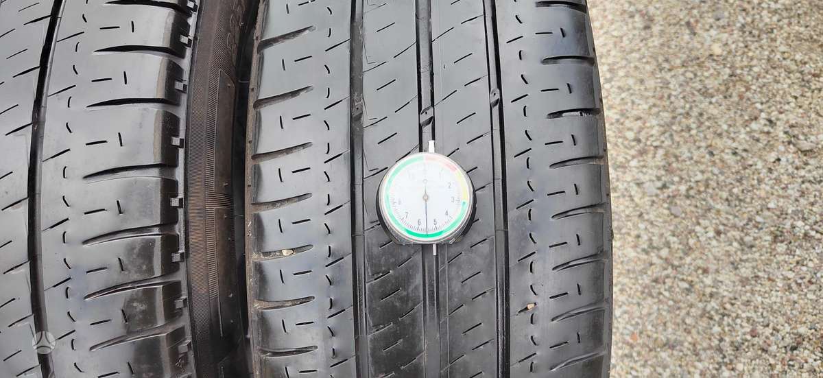 Michelin Agilis, summer 225/65 R16
