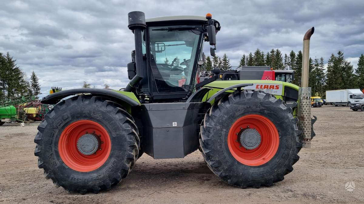 Claas XERION 3800 VC TRAC, traktoriai