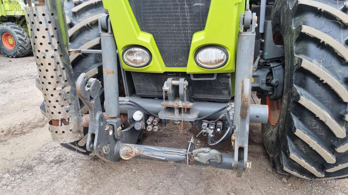 Claas XERION 3800 VC TRAC, traktoriai