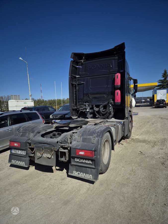 Scania R450, double sleeper